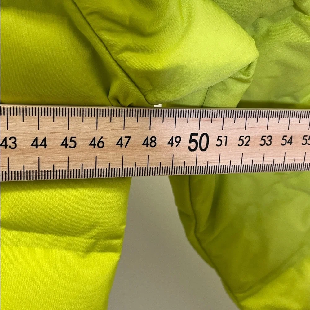 Mountain Hardwear - Outdoor Hard Shell Puffer Jacket - Lime Green - Small - Picture 9 of 10